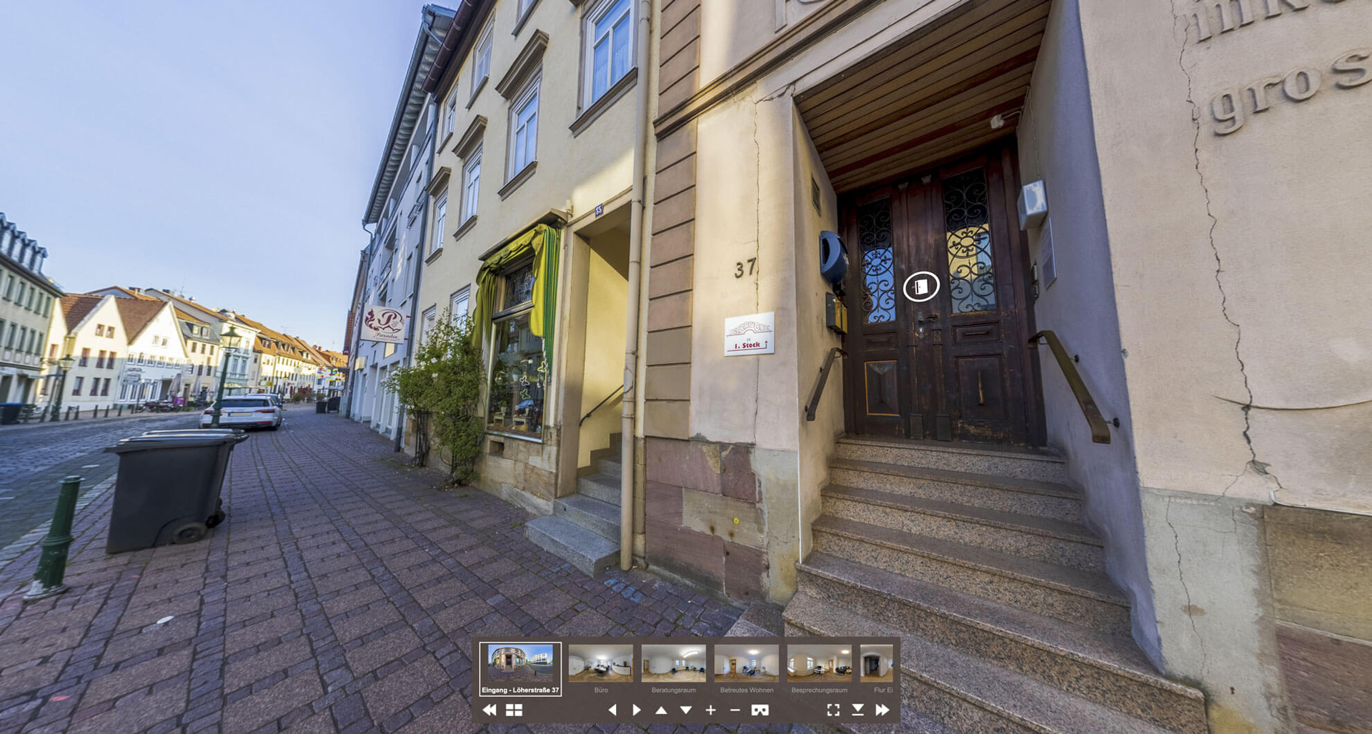Virtueller 360 Grad Rundgang Die Br&uuml;cke Fulda